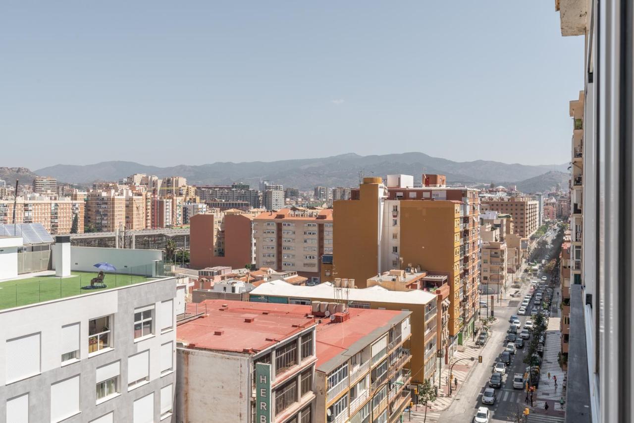 Tuguest Heroe Apartment Málaga Eksteriør billede